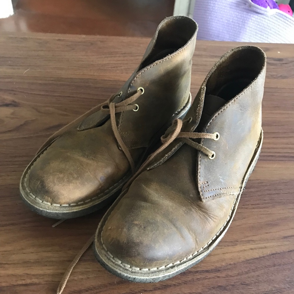 Clark’s Desert Boots!